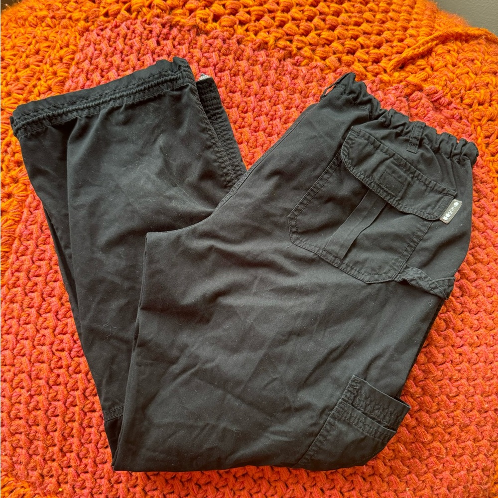 Kathy Peterson Koi scrub pants